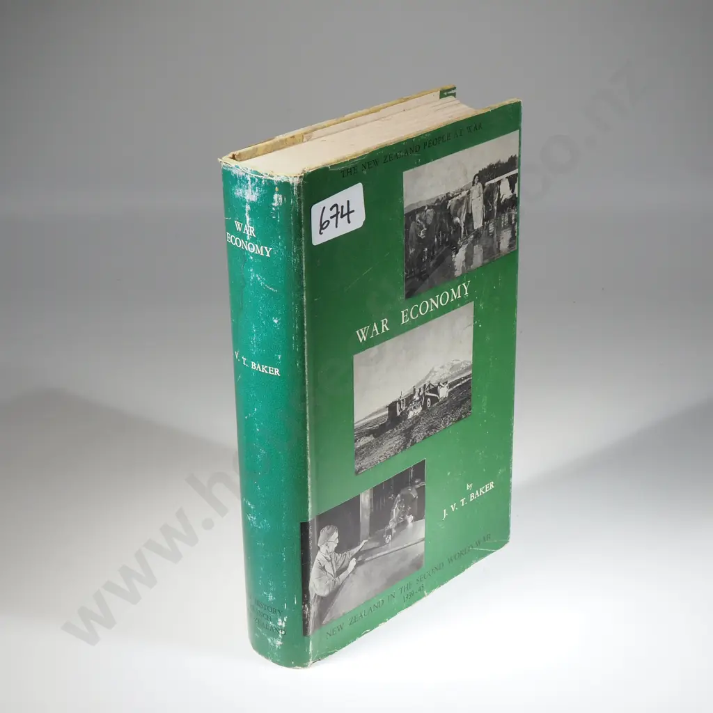 Official History - War Economy by J V T Baker  Image 1++