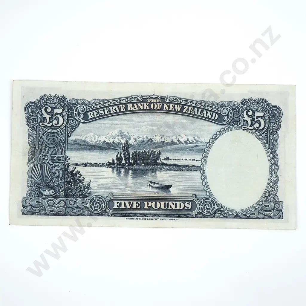 Five Pound Hanna Banknote  Image 1++