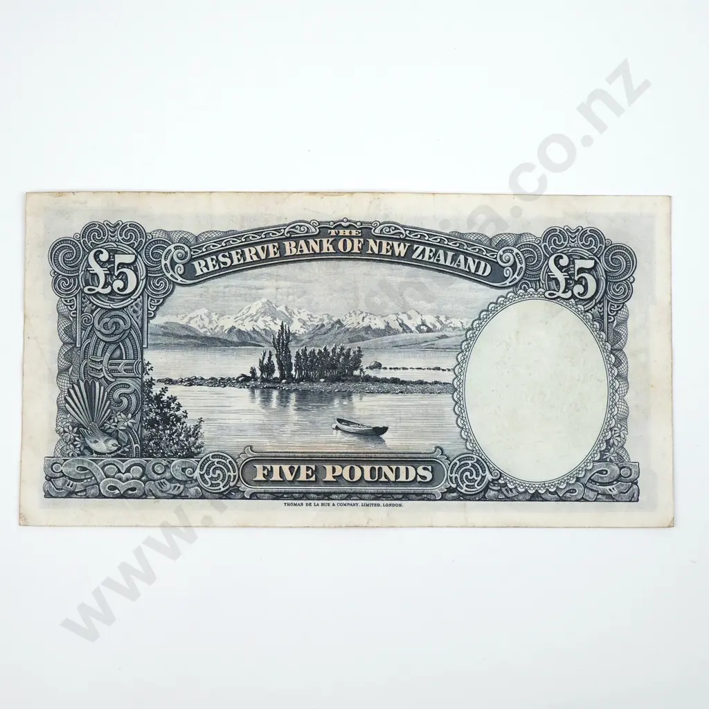 Five Pound Fleming Banknote - VF  Image 1++