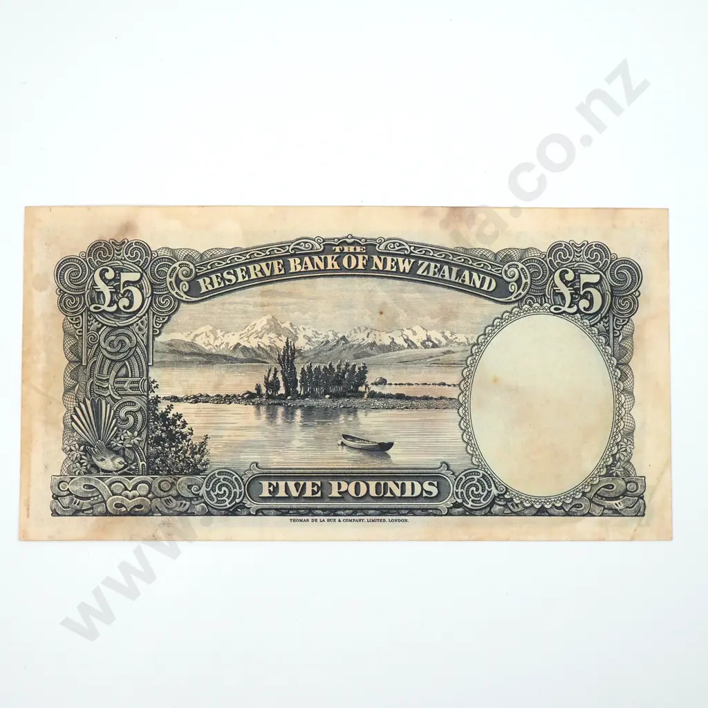 Five Pound Fleming Banknote  Image 1++