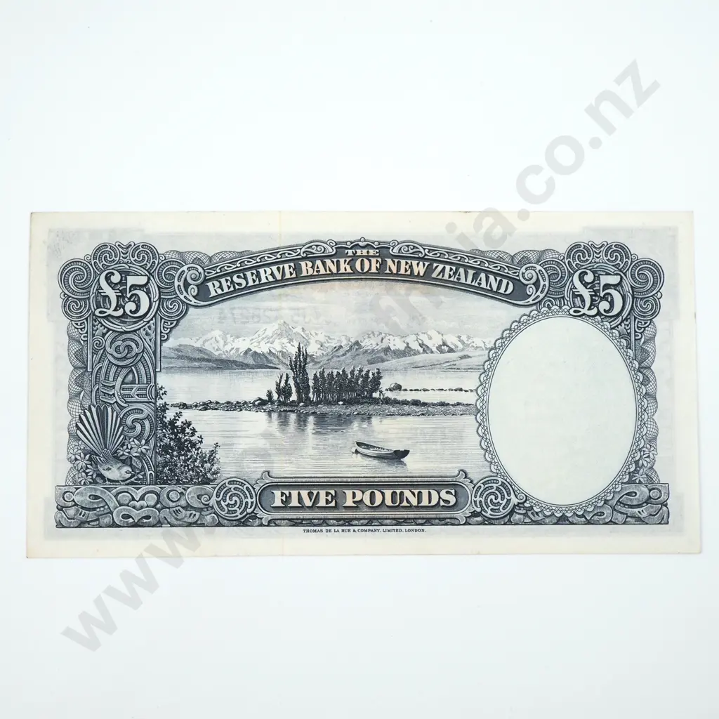 Five Pound Fleming Banknote - VF  Image 1++