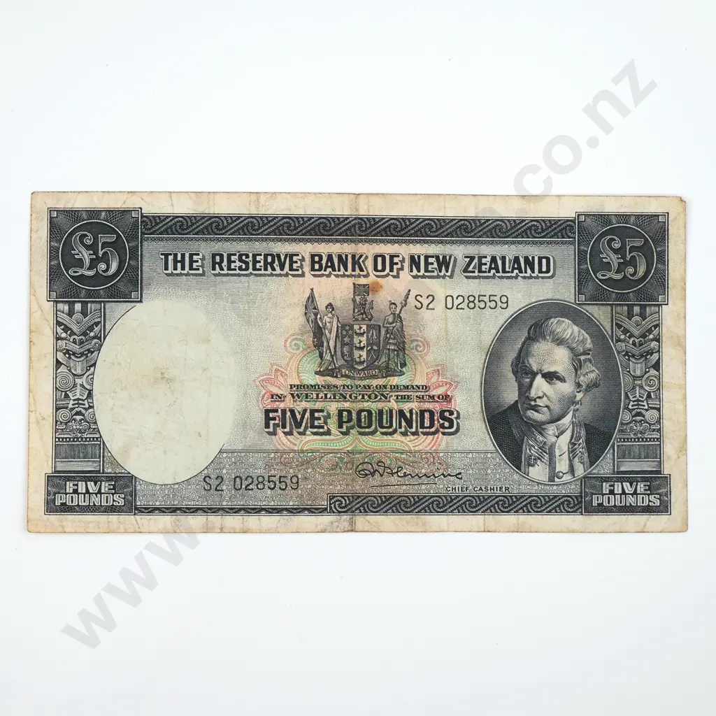 Five Pound Fleming Banknote  Image 1++