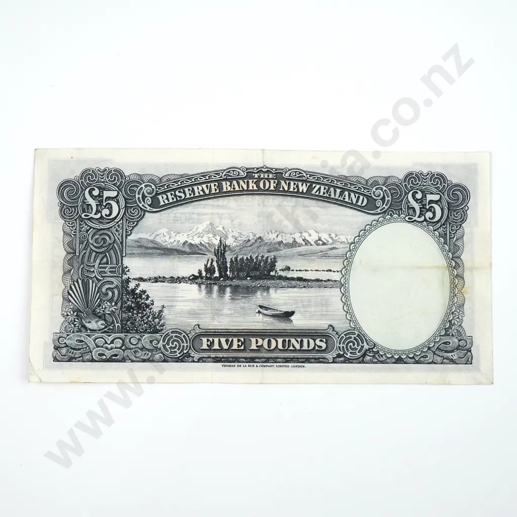 Five Pound Fleming Banknote - VF  Image 1++