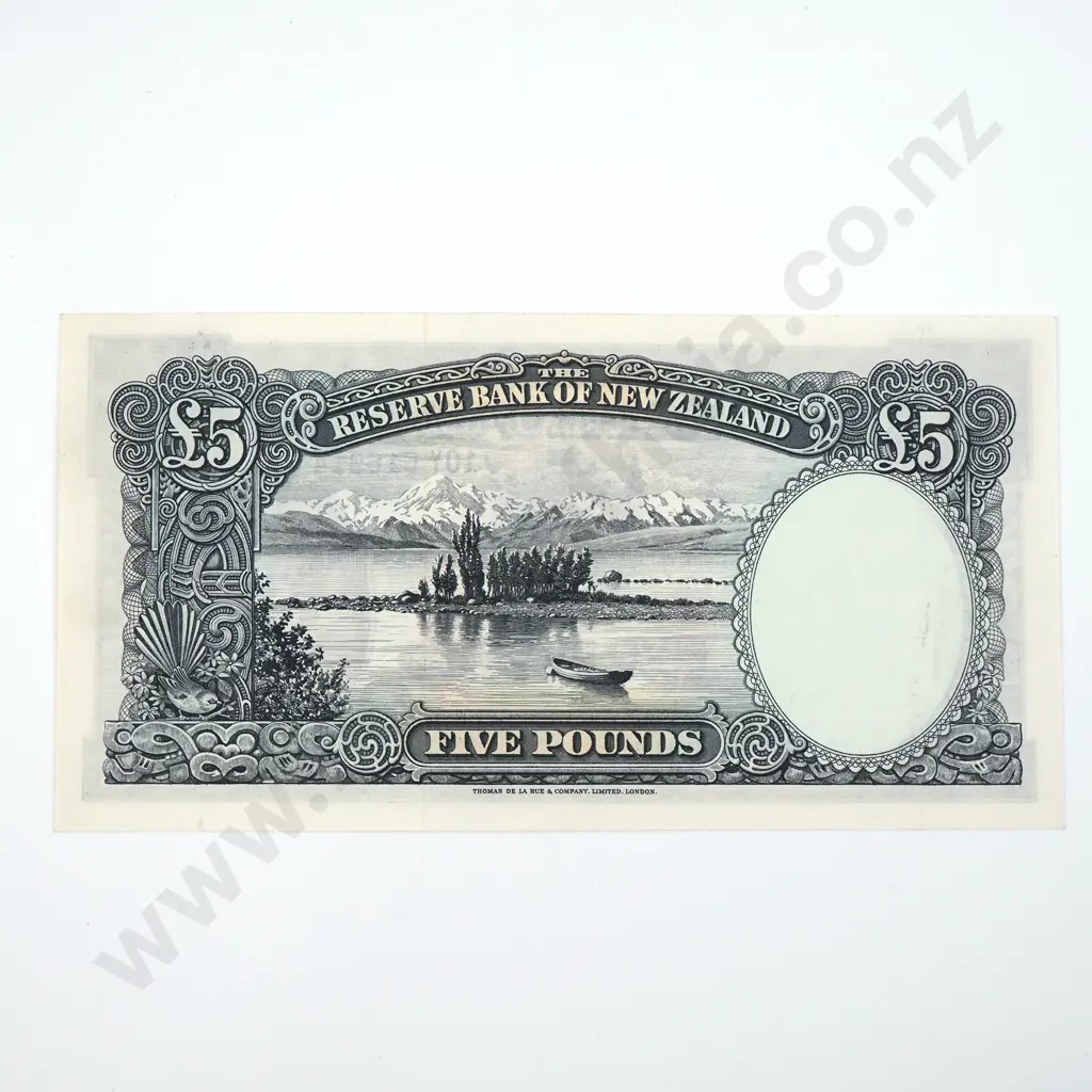 Five Pound Fleming Banknote - EF Image 1++