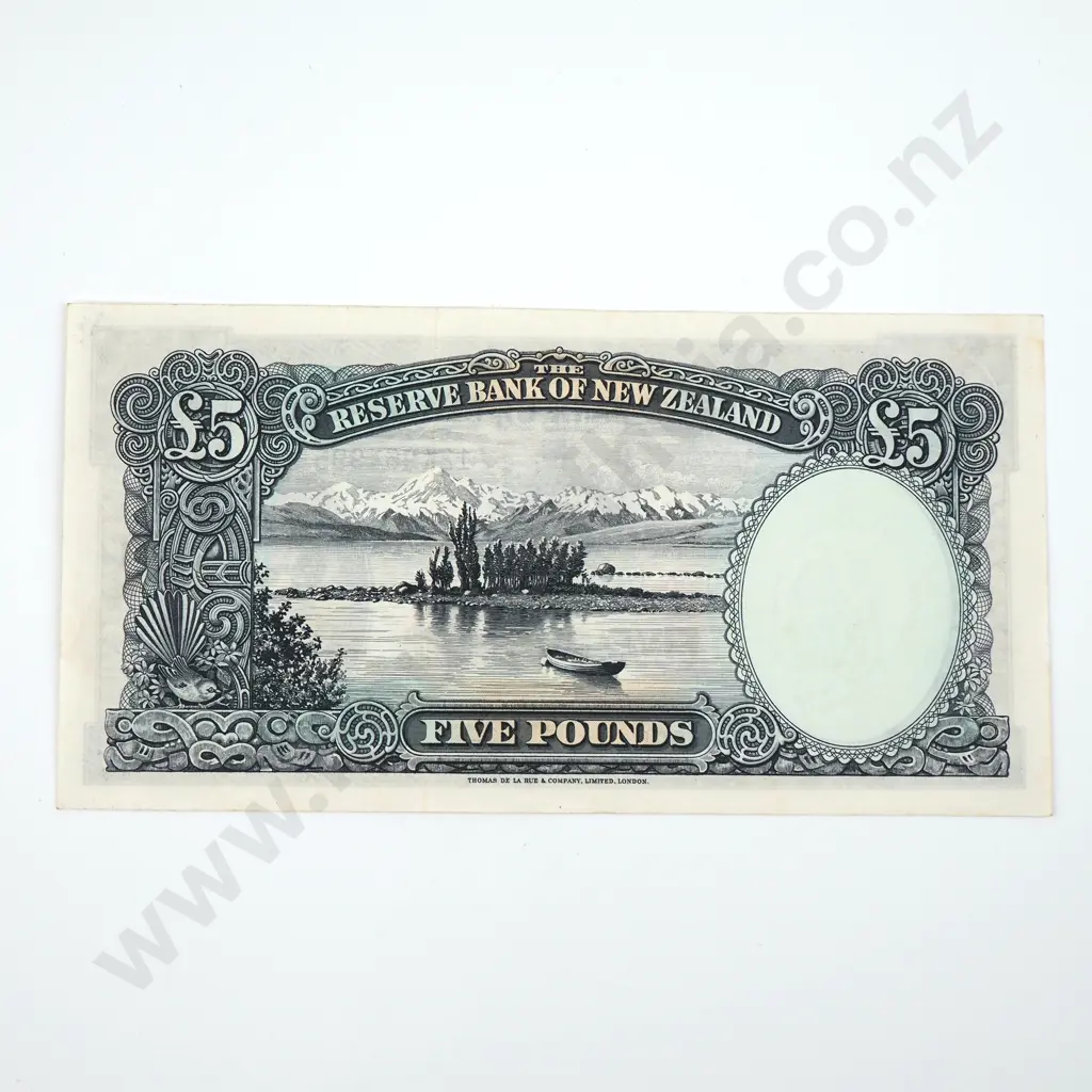 Five Pound Fleming Banknote - EF  Image 1++
