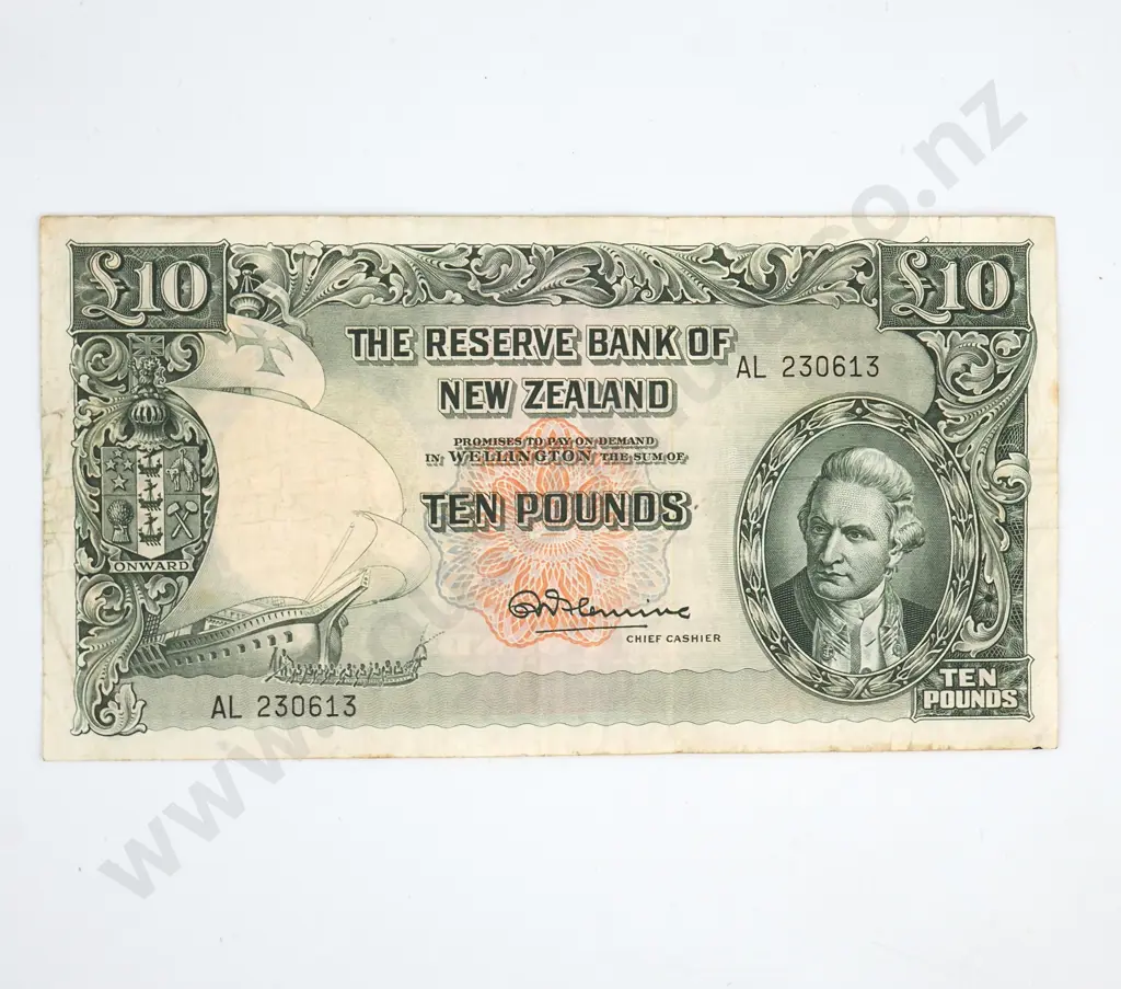Ten Pound Fleming Banknote  Image 1++
