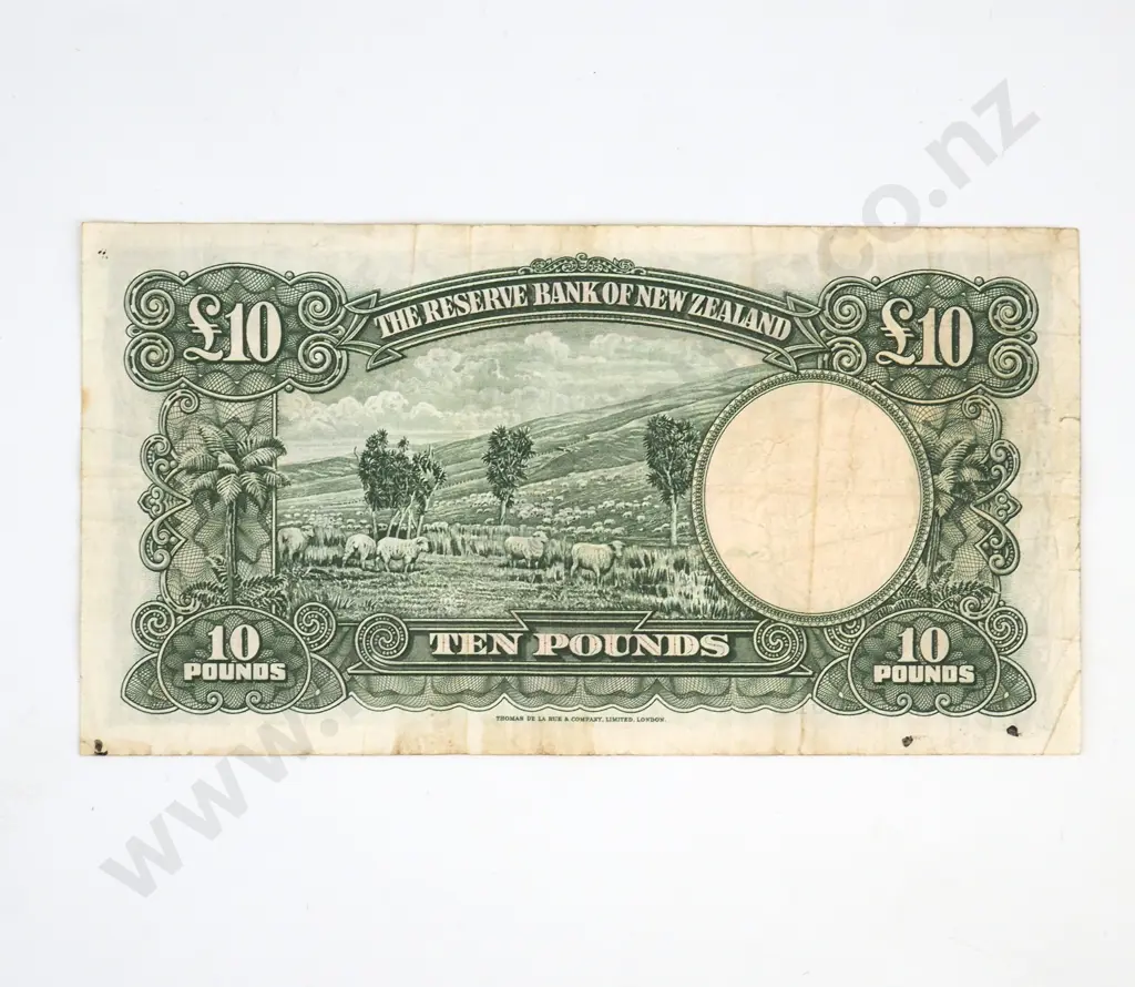 Ten Pound Fleming Banknote  Image 1++