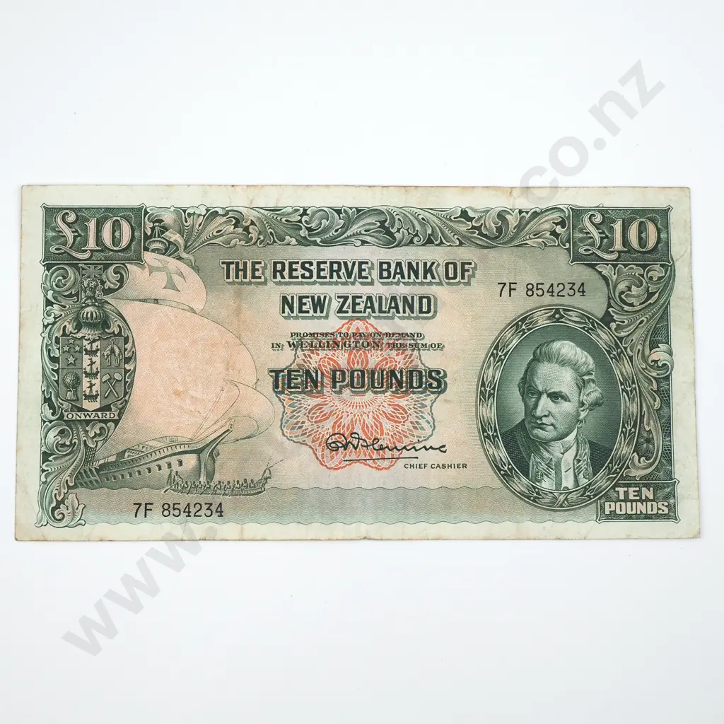 Ten Pound Fleming Banknote  Image 1++