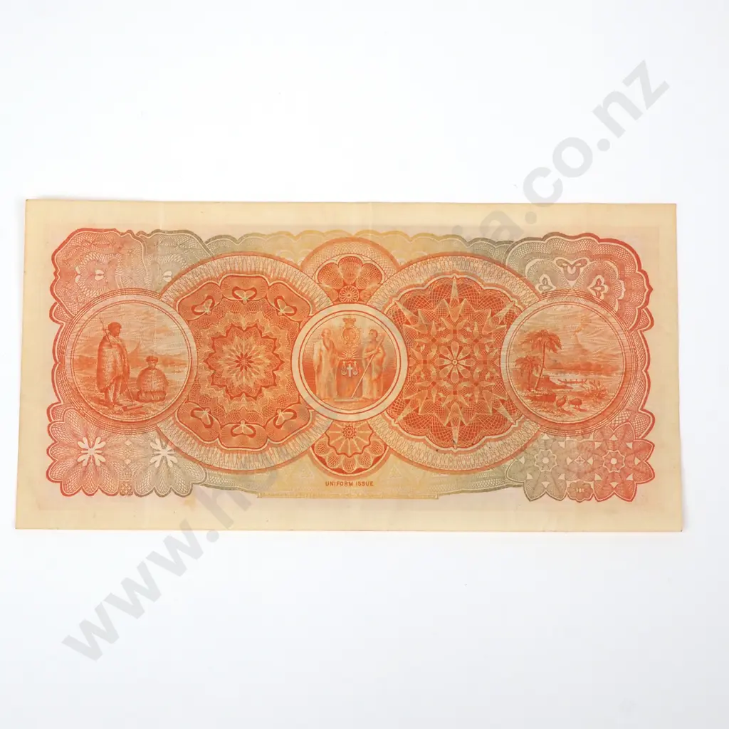 Bank of New Zealand Ten Shillings, 1st October 1928 Image 1++