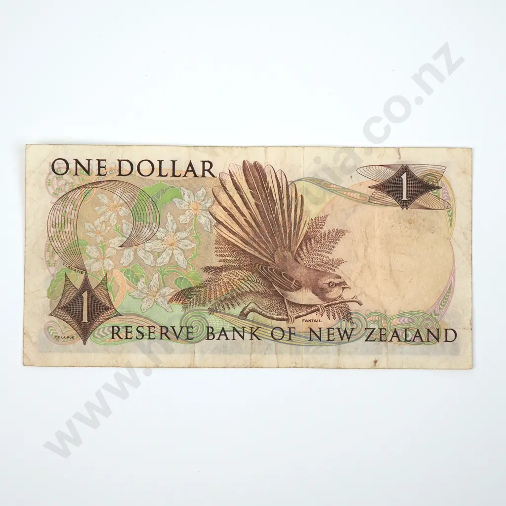 One Dollar Wilks Banknote - Last Prefix - Average Condition  Image 1++