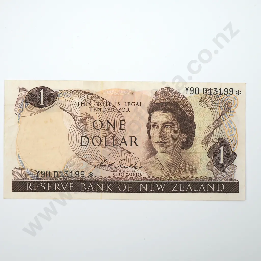 One Dollar Wilks Star Banknote - Y90 Prefix  Image 1++