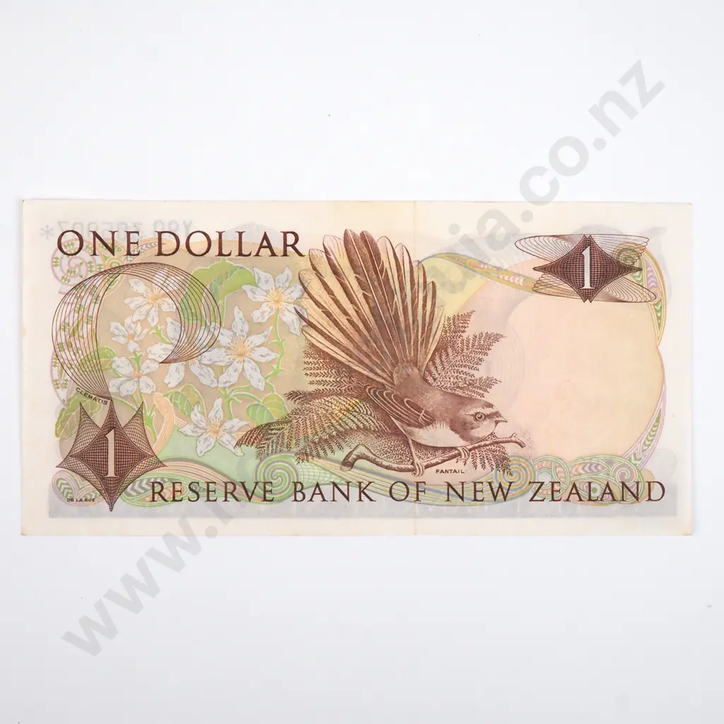 One Dollar Wilks Star Banknote - Prefix Y90 - UNC CV $1250  Image 1++