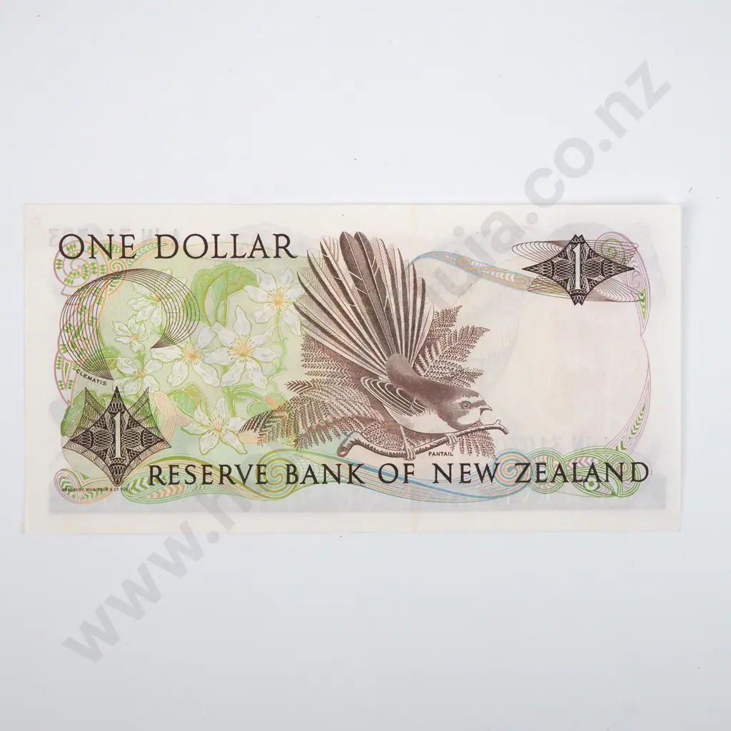 One Dollar Russell Banknote - AUNC  Image 1++