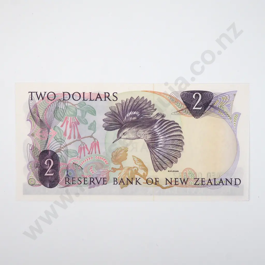 Two Dollar Wilks Banknote - OEO Prefix Extremely Low Serial - UNC  Image 1++