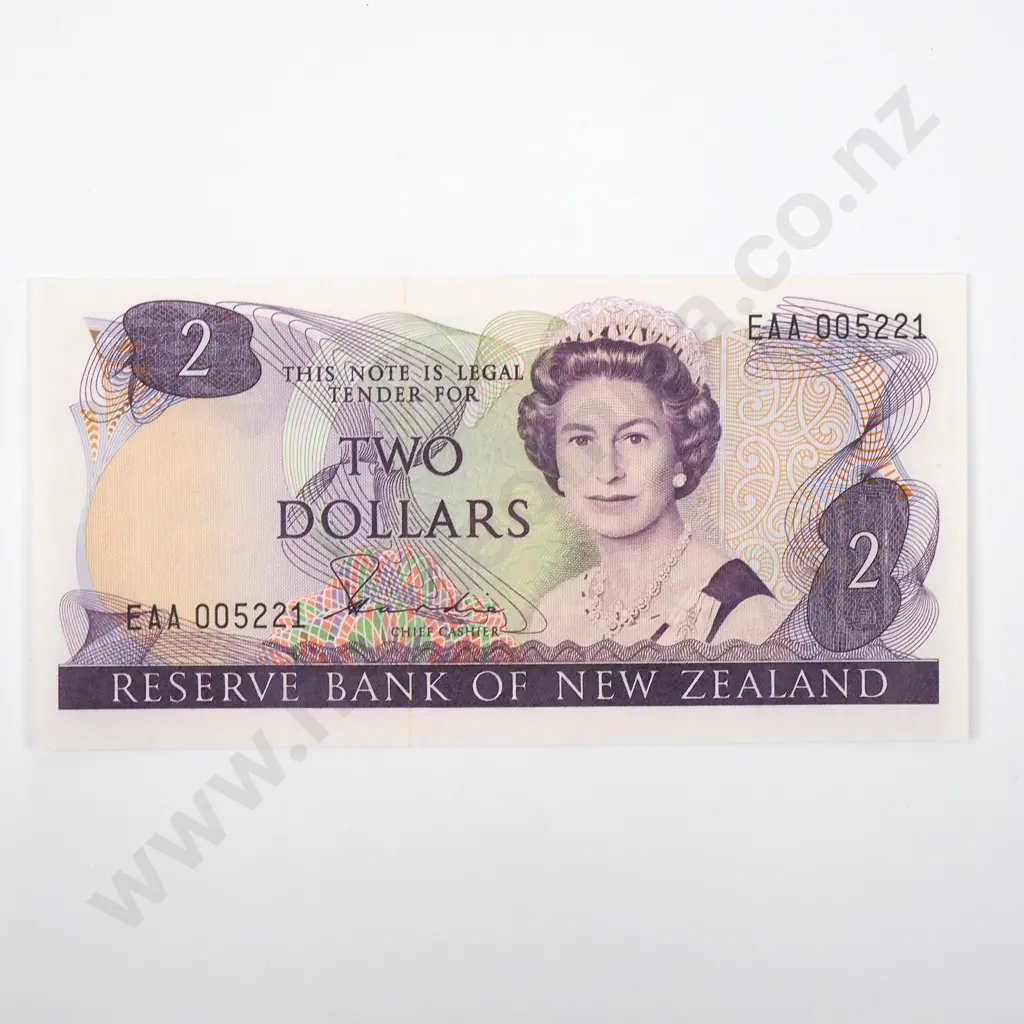 Two Dollar Hardie Banknote - EAA Prefix - UNC  Image 1++