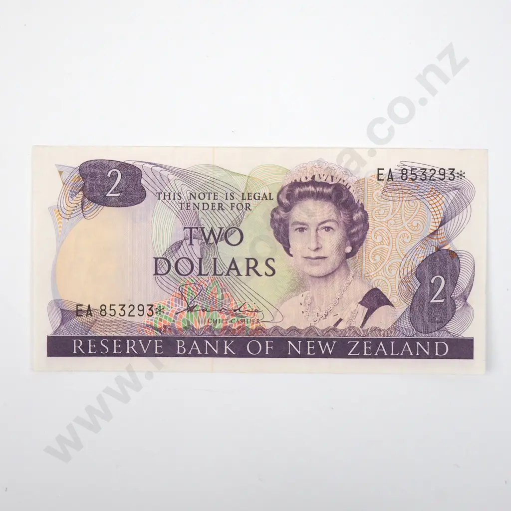 Two Dollar Hardie Star Banknote - EA Prefix  Image 1++