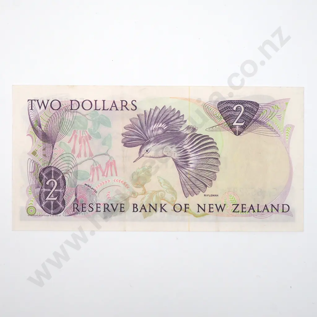 Two Dollar Hardie Star Banknote - EA Prefix  Image 1++
