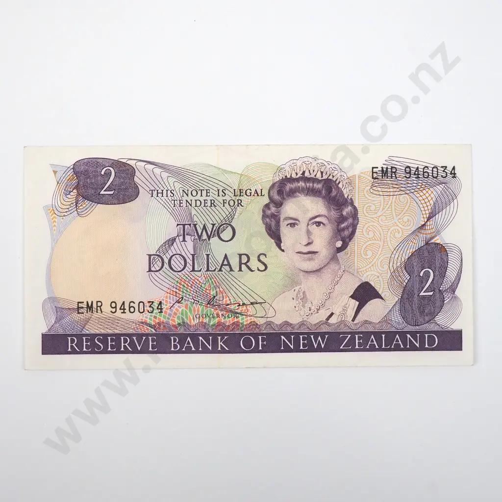 Two Dollar Russell Banknote  Image 1++