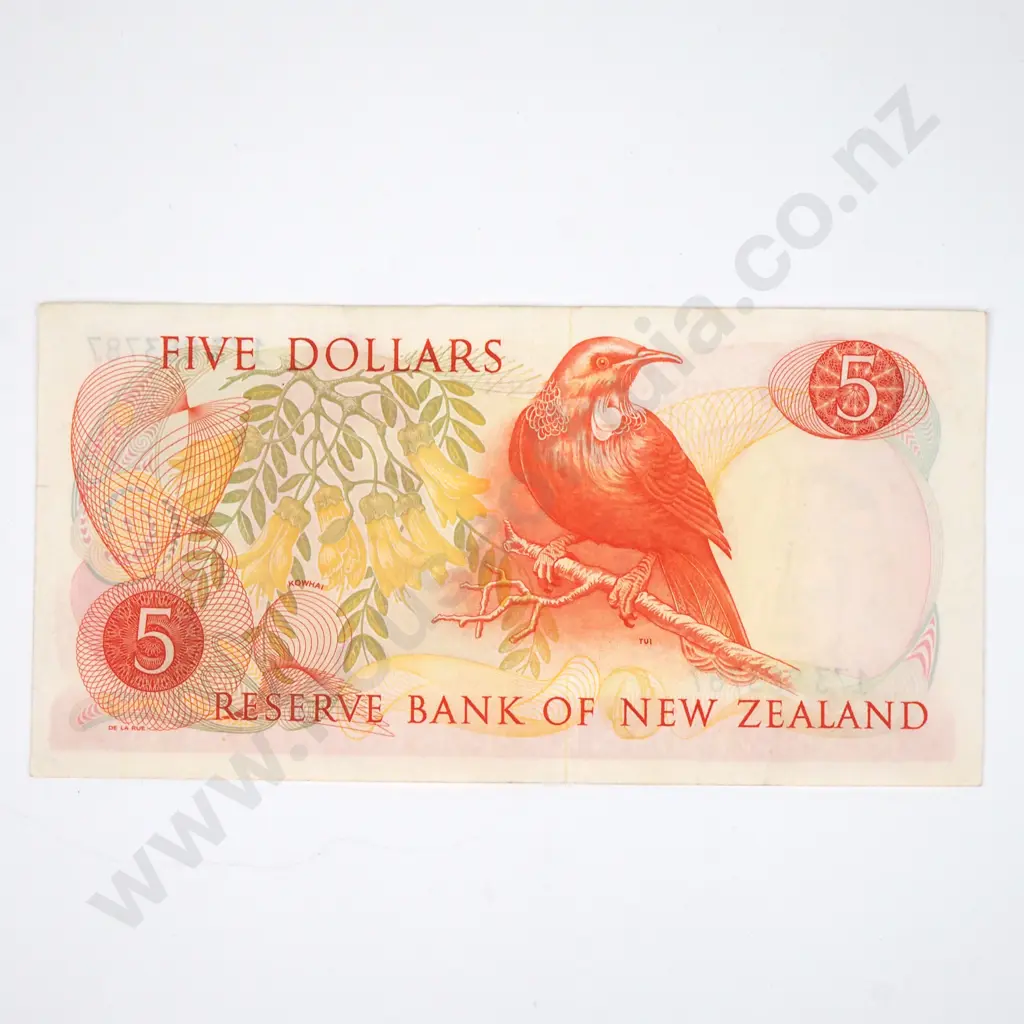 Five Dollar Hardie Type I Banknote - EF CV $40 Image 1++