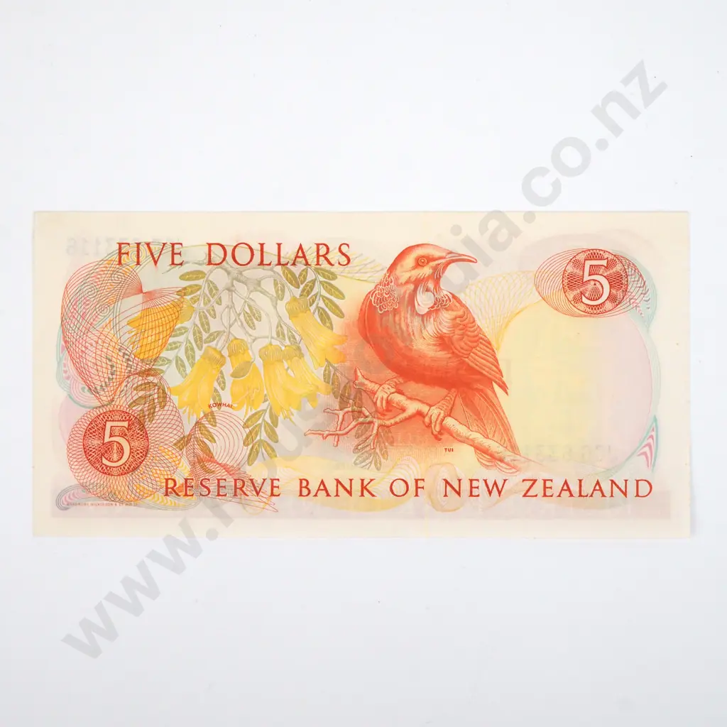 Five Dollar Hardie Banknote - AUNC  Image 1++