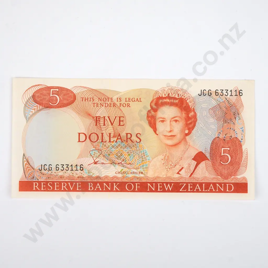 Five Dollar Hardie Banknote - AUNC  Image 1++