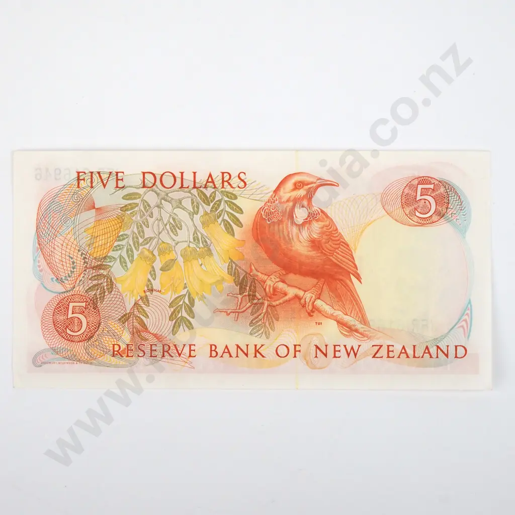 Five Dollar Russell Banknote - AUNC  Image 1++