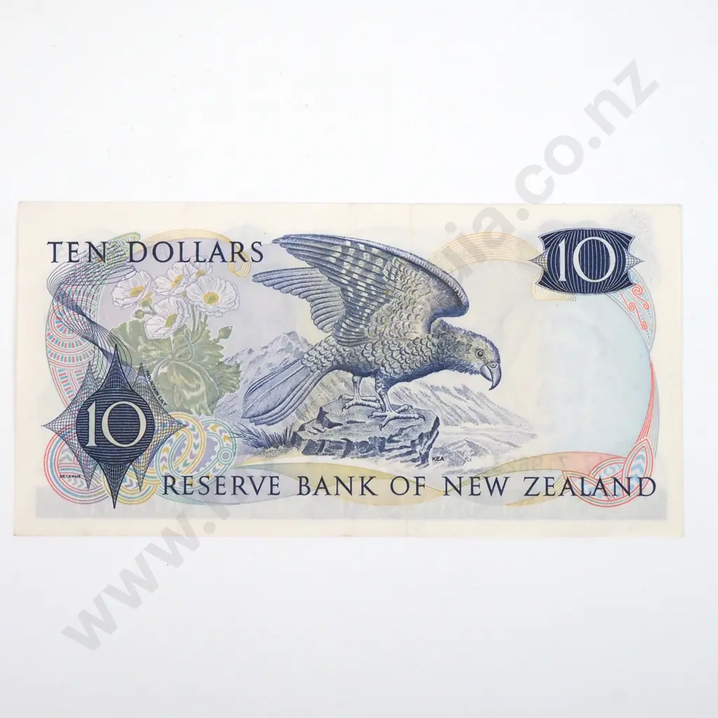 Ten Dollar Fleming Banknote - EF  Image 1++