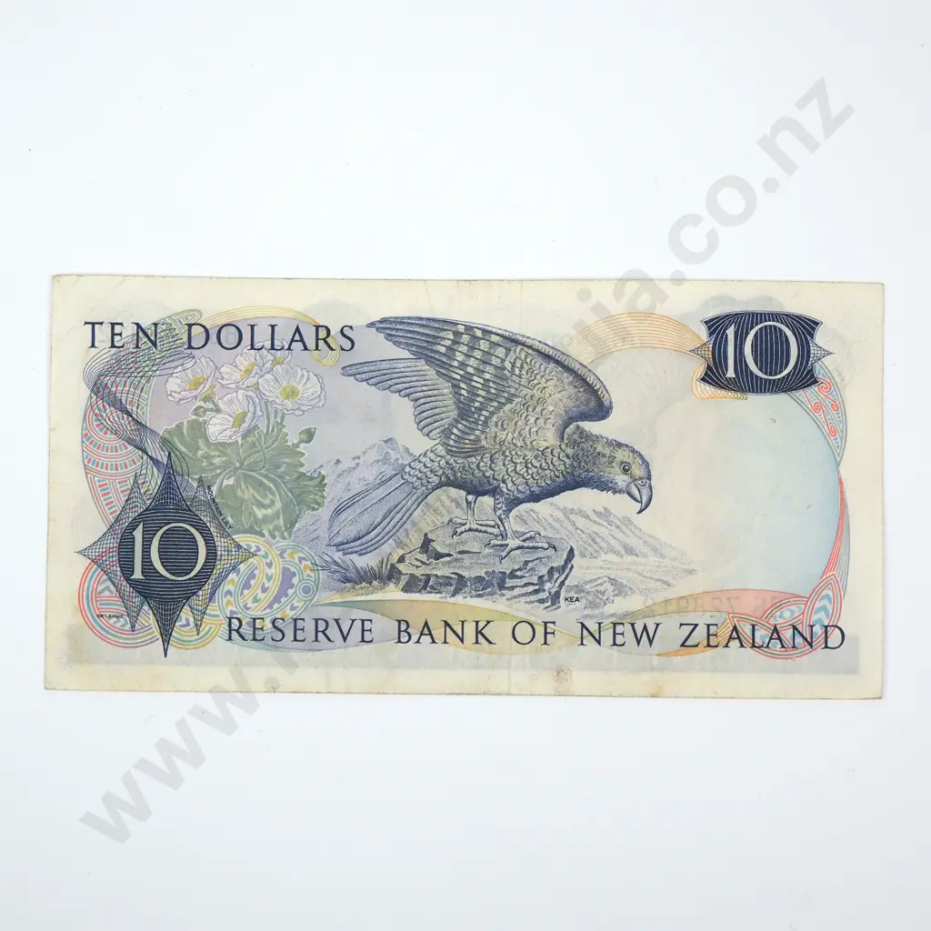 Ten Dollar Fleming Banknote - VF CV $70 Image 1++