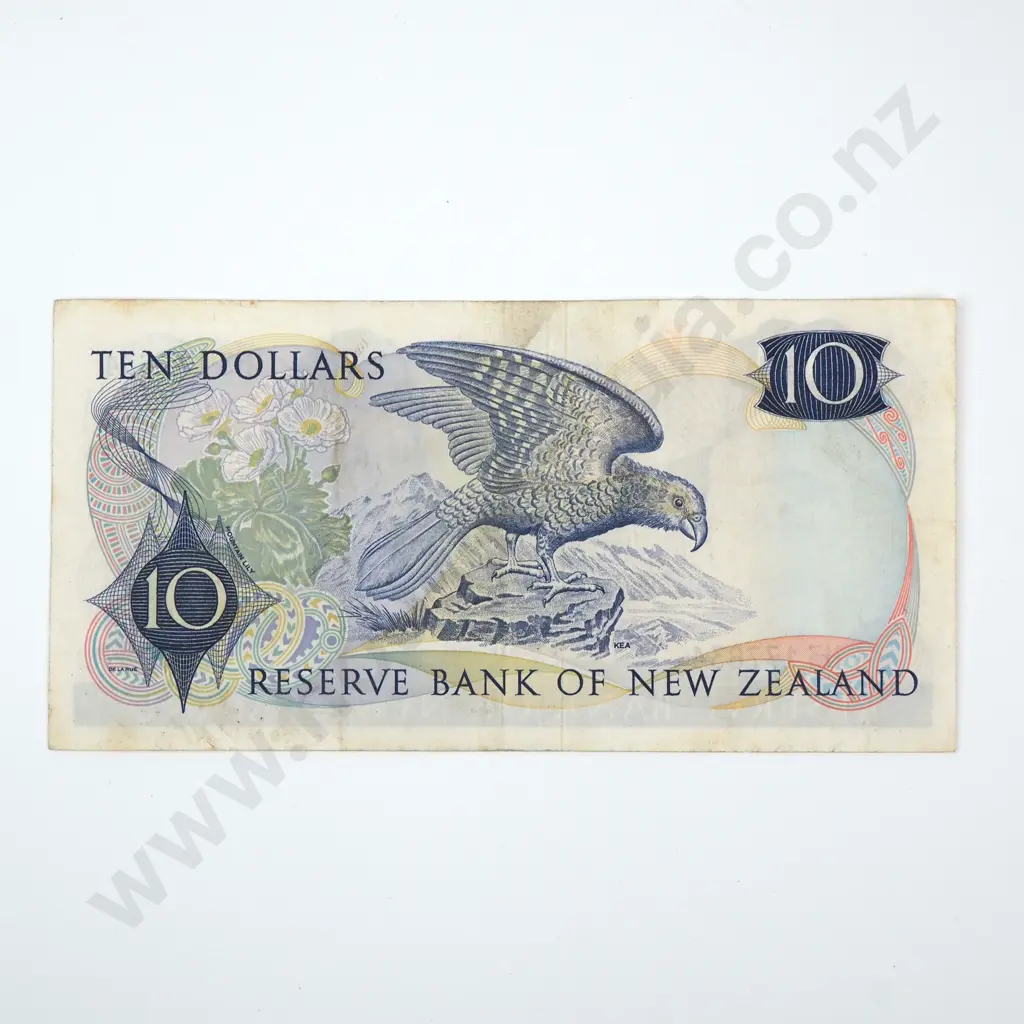 Ten Dollar Fleming Banknote - Last Prefix - VF CV $250 Image 1++