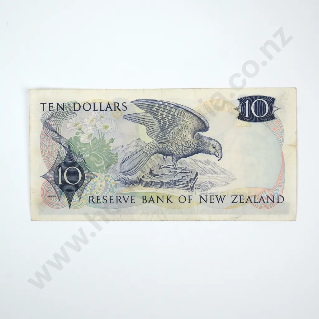 Ten Dollar Wilks Banknote - EF CV $100  Image 1++