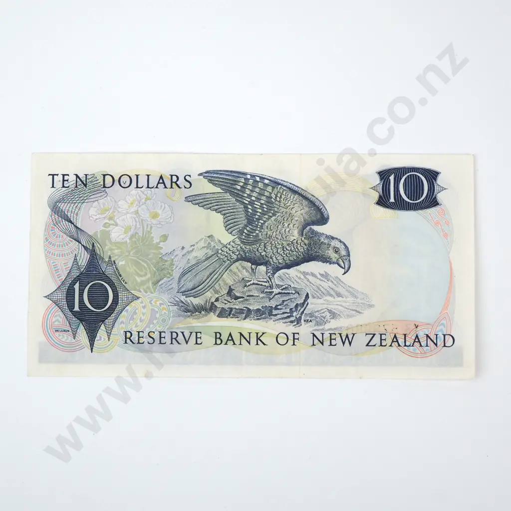 Ten Dollar Wilks Banknote - Y3 Prefix - EF  Image 1++