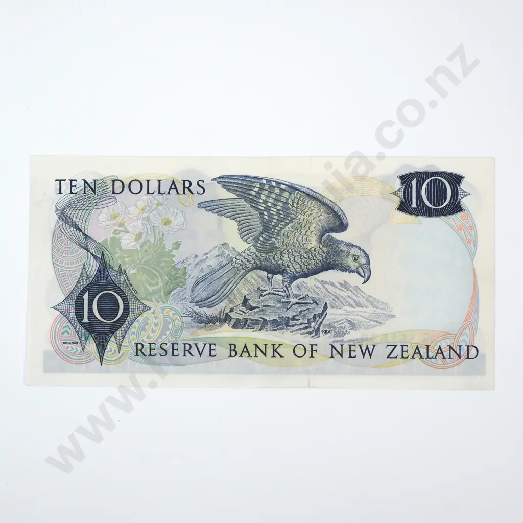 Ten Dollar Wilks Banknote - EF  Image 1++