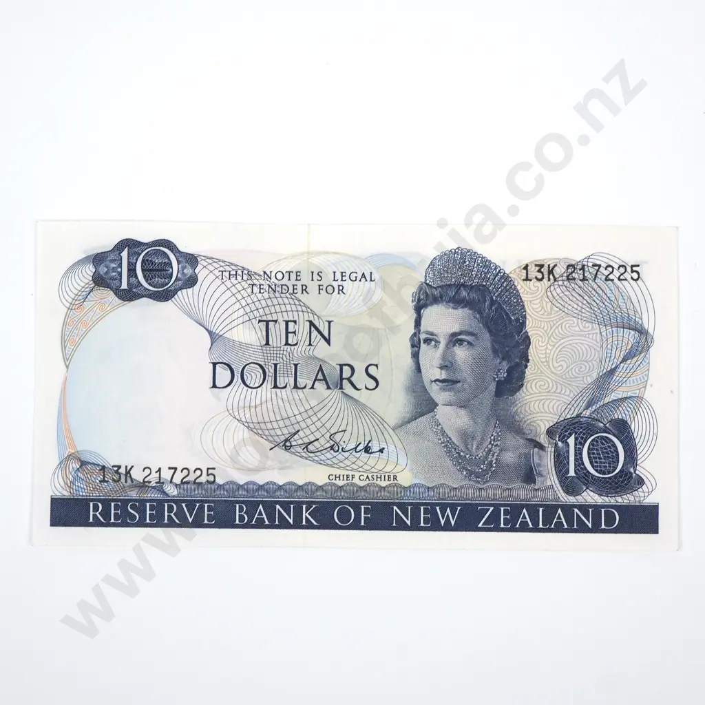 Ten Dollar Wilks Banknote - AUNC   Image 1++