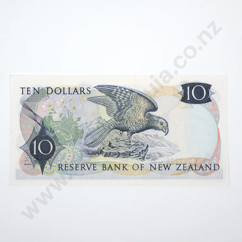 Ten Dollar Wilks Banknote - AUNC   Image 1++