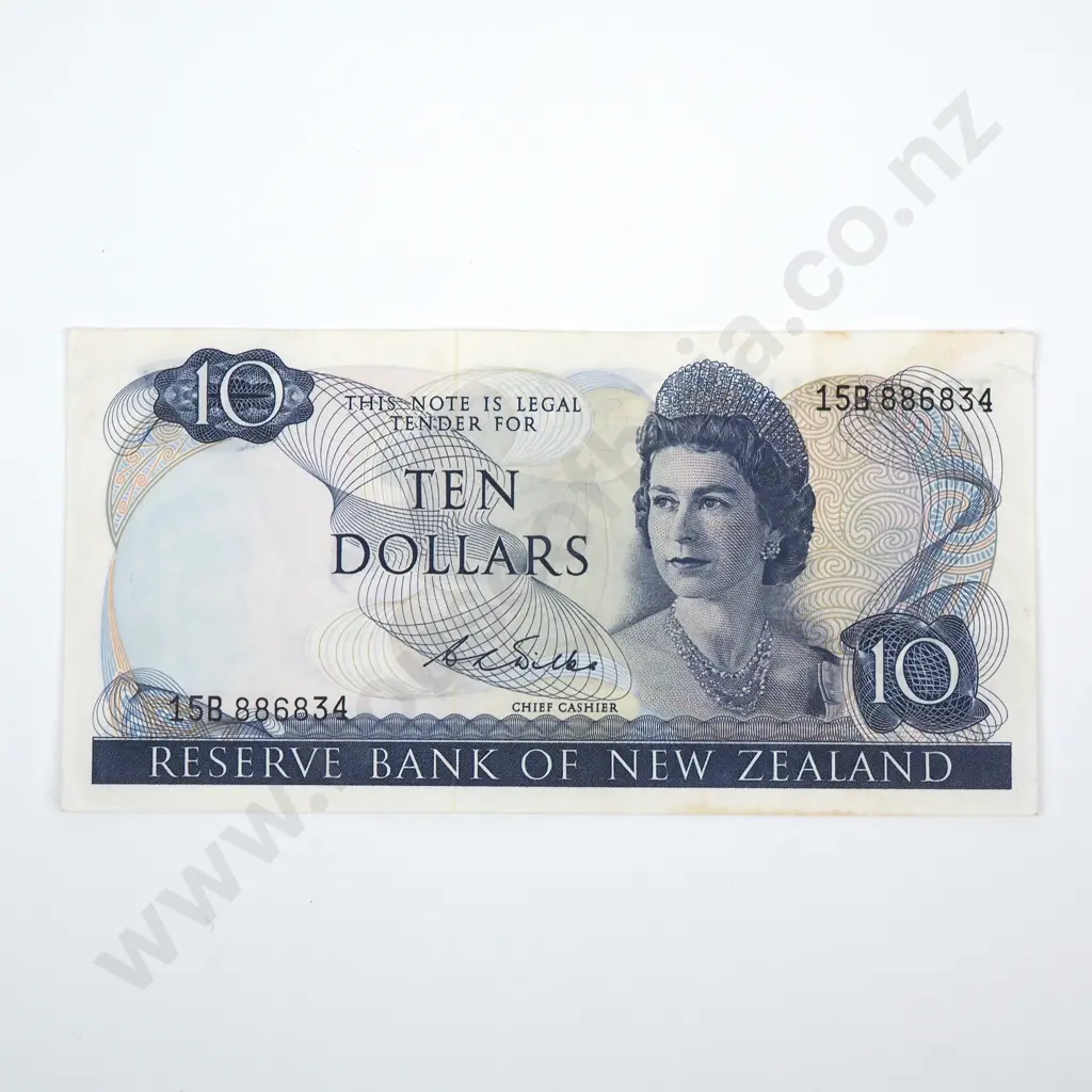Ten Dollar Wilks Banknote - EF CV $100  Image 1++