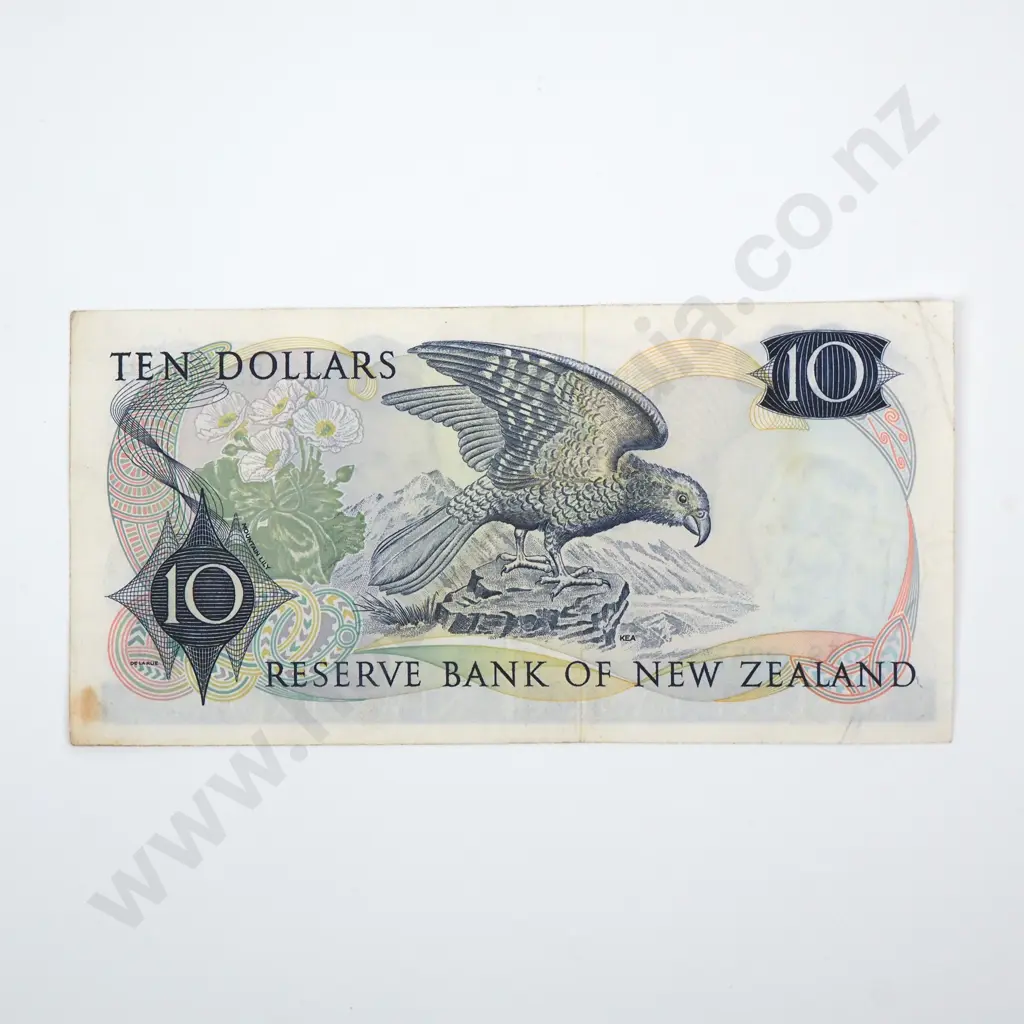 Ten Dollar Wilks Banknote - Last Prefix - VF CV $200 Image 1++