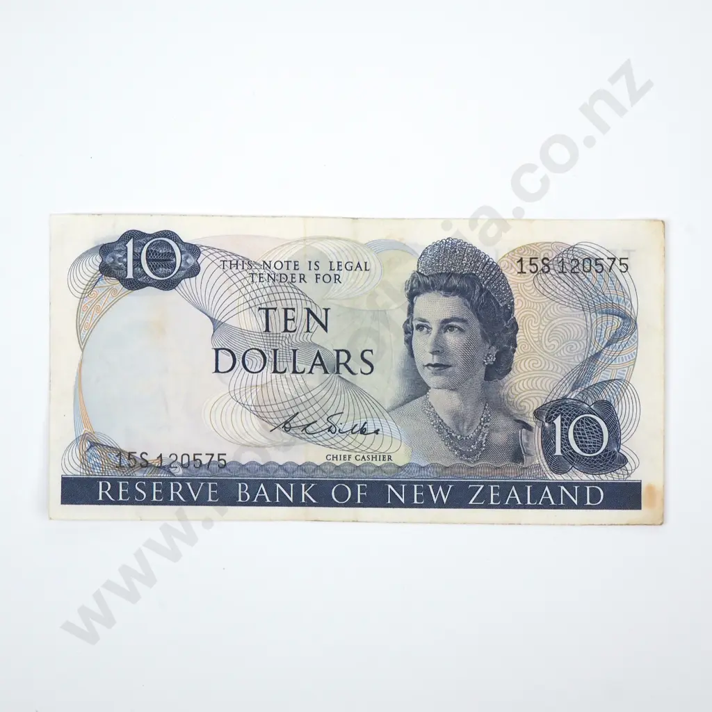 Ten Dollar Wilks Banknote - Last Prefix - VF CV $200 Image 1++