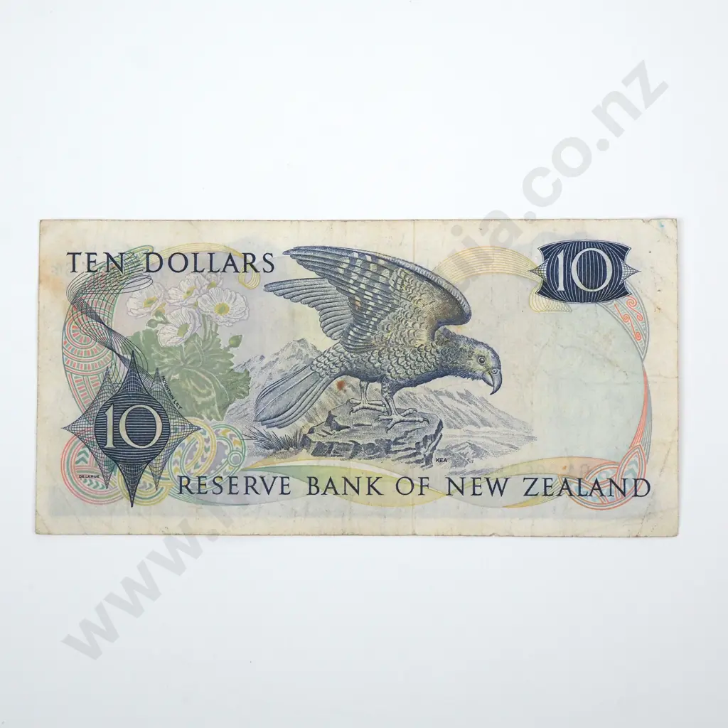 Ten Dollar Wilks Star Banknote - Prefix 99A - F CV $150 Image 1++