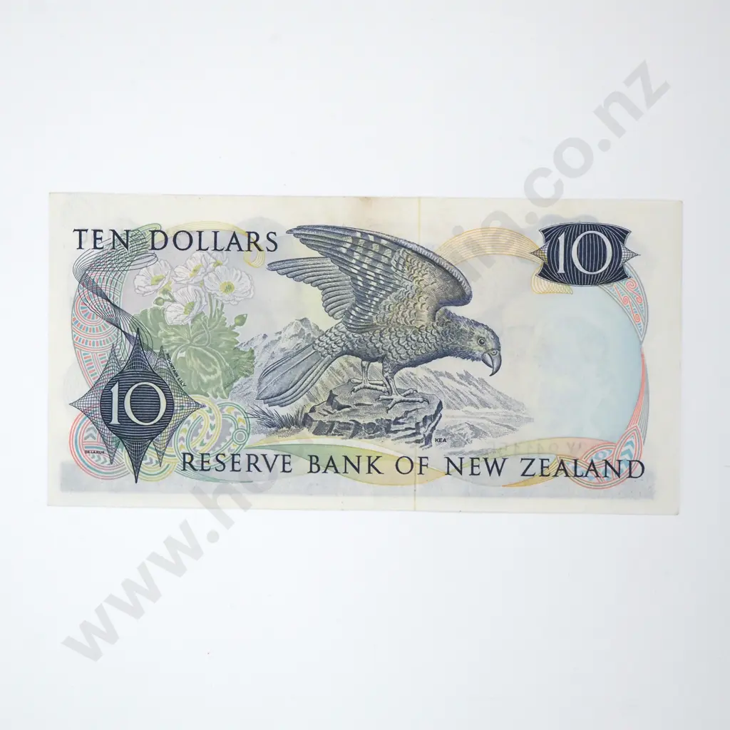 Ten Dollar Knight Banknote - EF CV $100 Image 1++