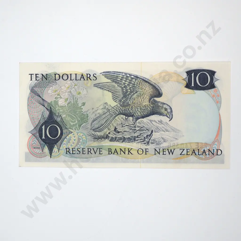 Ten Dollar Knight Banknote - Last Prefix - AUNC CV $400  Image 1++