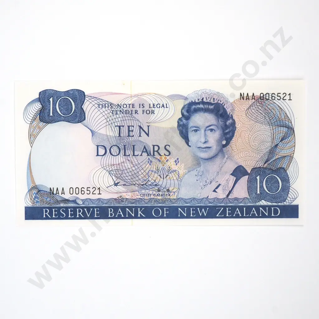 Ten Dollar Hardie  Star Banknote - NA Prefix - AUNC Image 1++