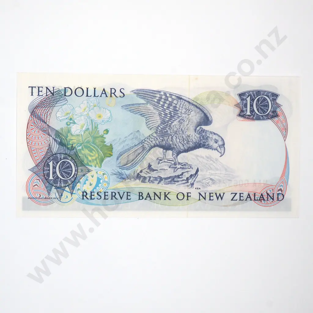 Ten Dollar Hardie  Star Banknote - NA Prefix - AUNC Image 1++