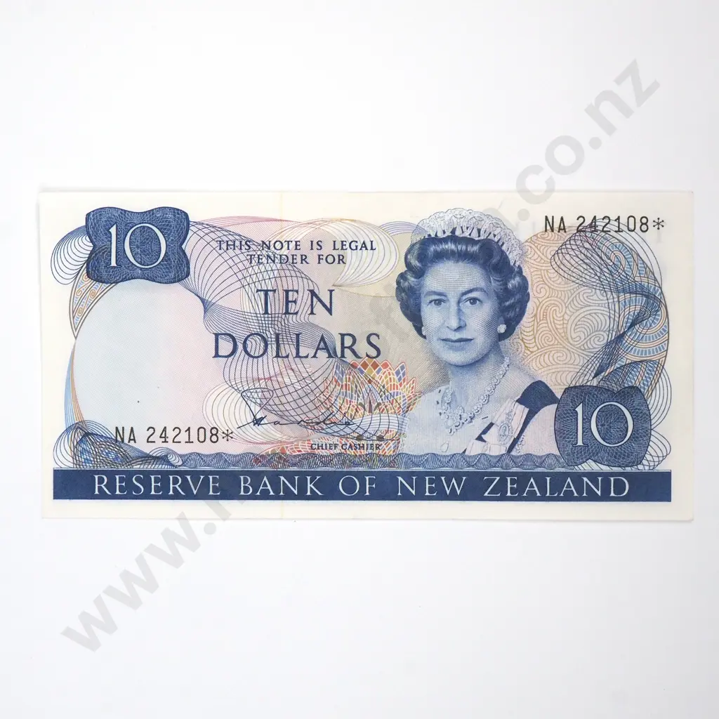 Ten Dollar Hardie Star Banknote - NB Prefix - EF Image 1++