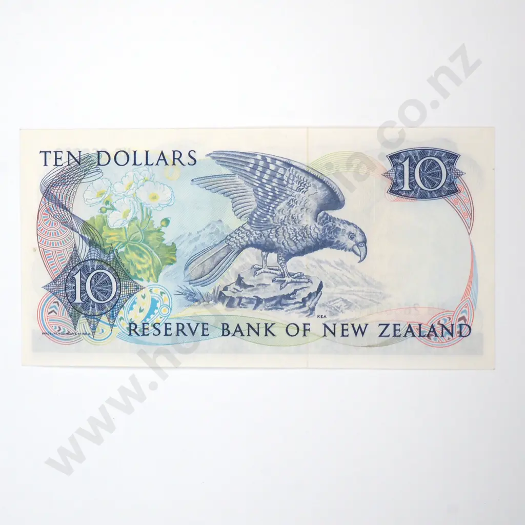 Ten Dollar Hardie Star Banknote - NB Prefix - AUNC Image 1++