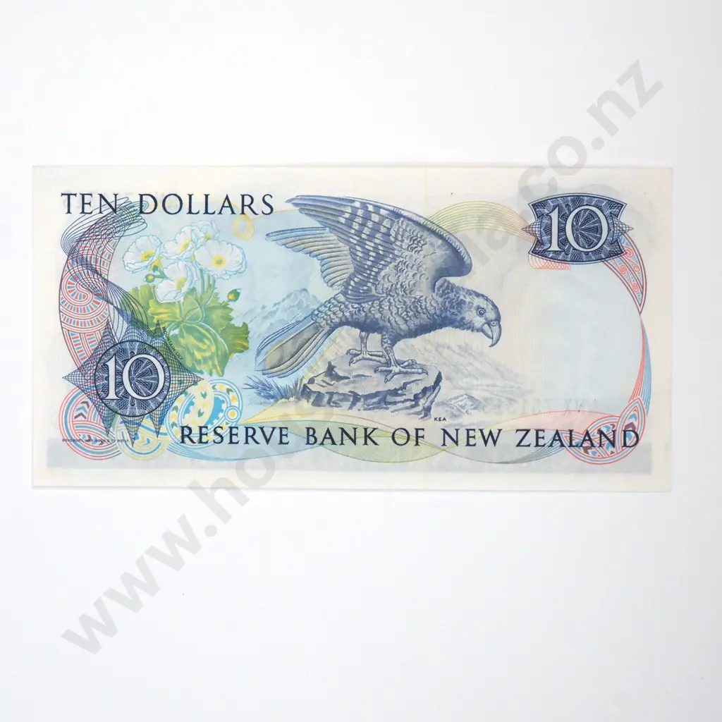Ten Dollar Russell Banknote - EF  Image 1++