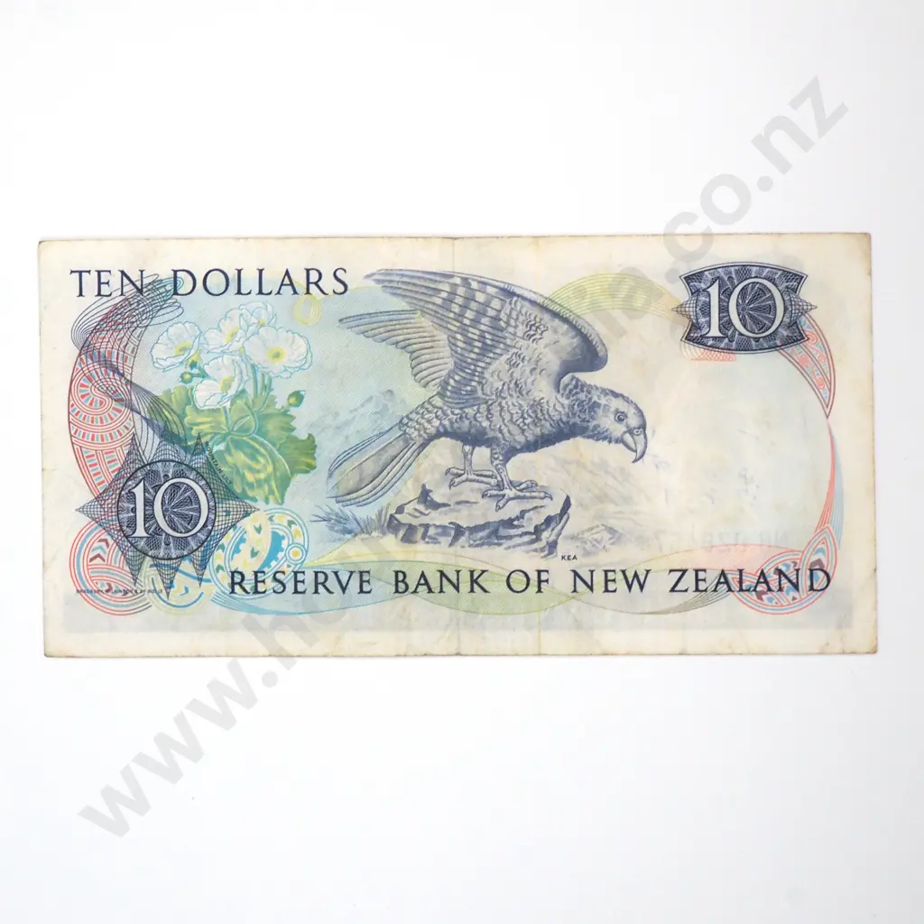 Ten Dollar Russell Star Banknote - NB Prefix  Image 1++