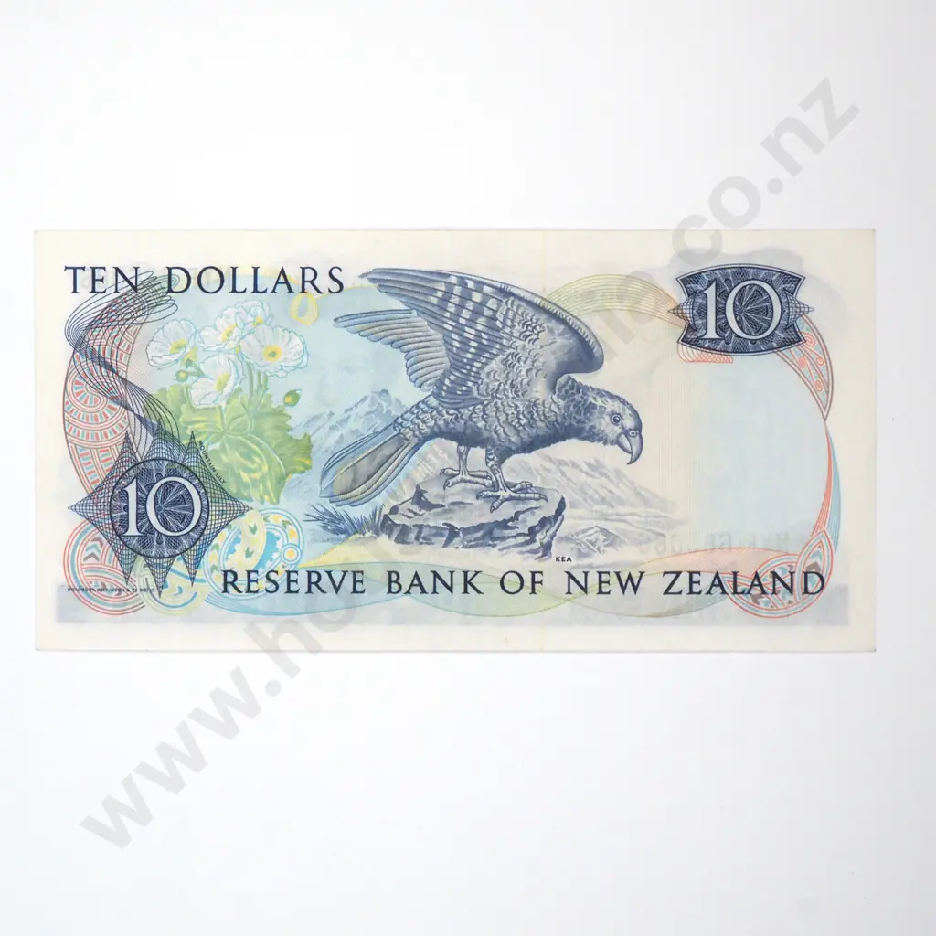 Ten Dollar Brash Banknote - EF  Image 1++