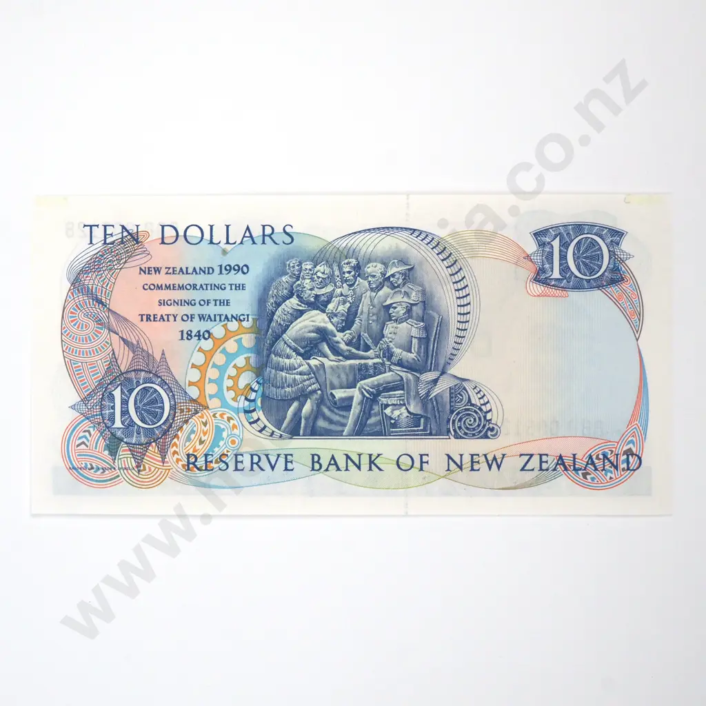 Ten Dollar Brash 1990 Banknote - AUNC Image 1++