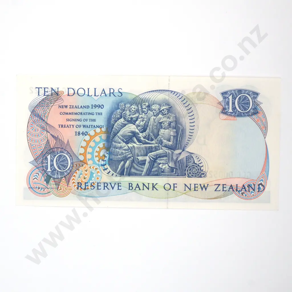 Ten Dollar Brash 1990 Banknote - CCC Prefix - CV $50  Image 1++
