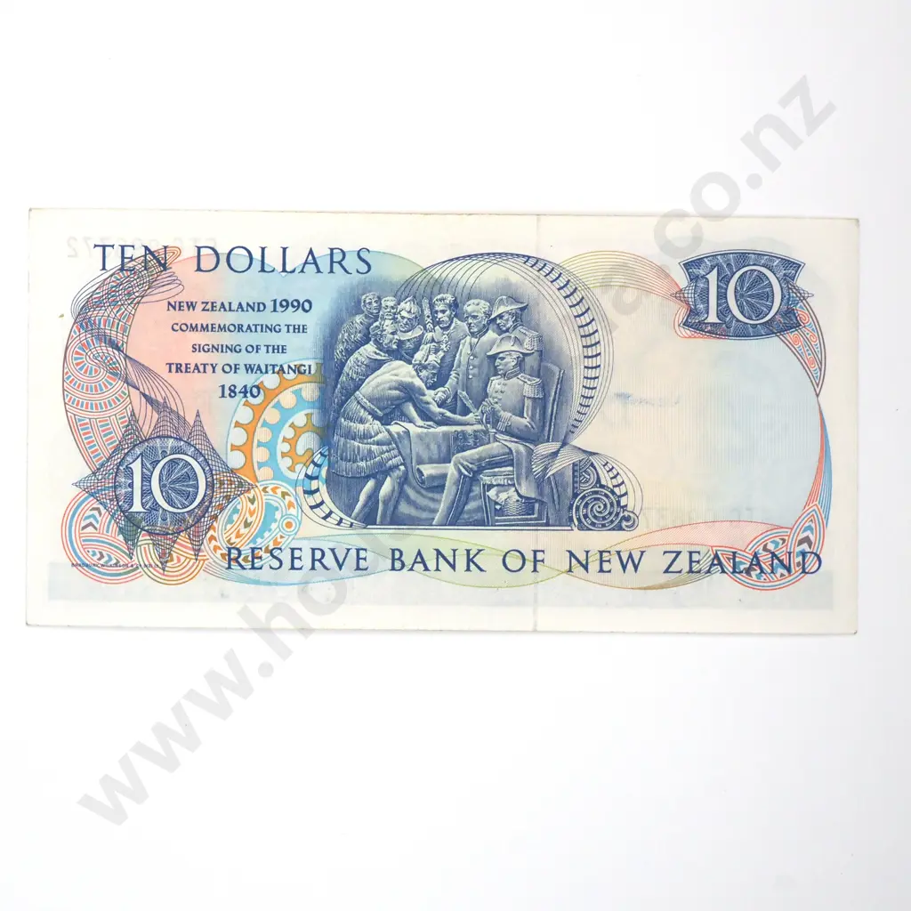 Ten Dollar Brash 1990 Banknote  Image 1++